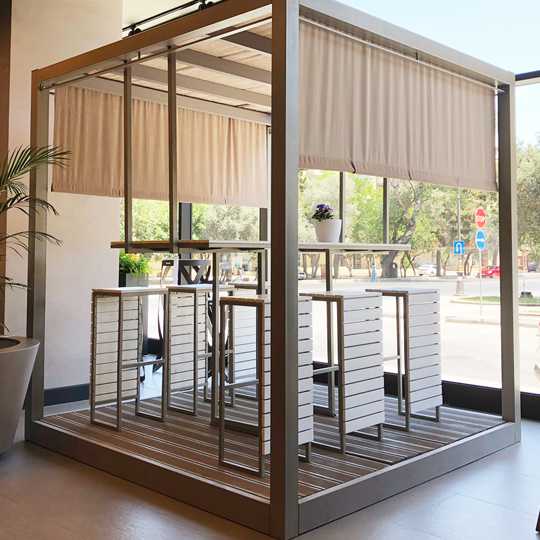 Bar Cabanas · Çardaqlar - IDEA.AZ