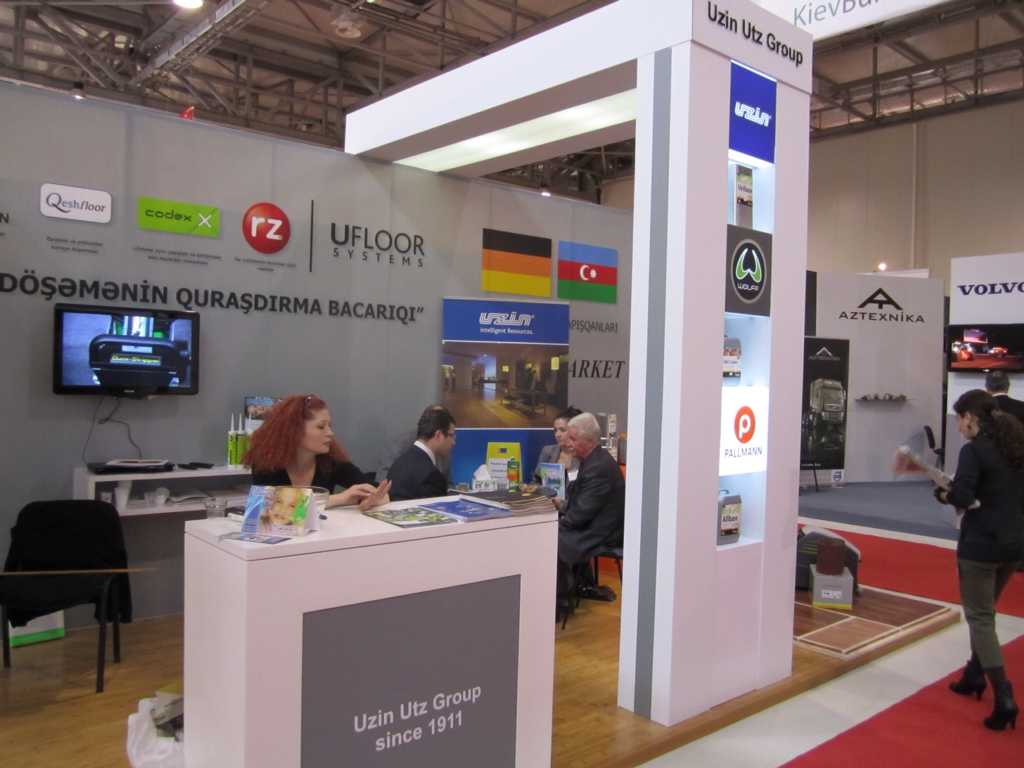 Uzin Group · Expo Stands Portfolio - IDEA.AZ