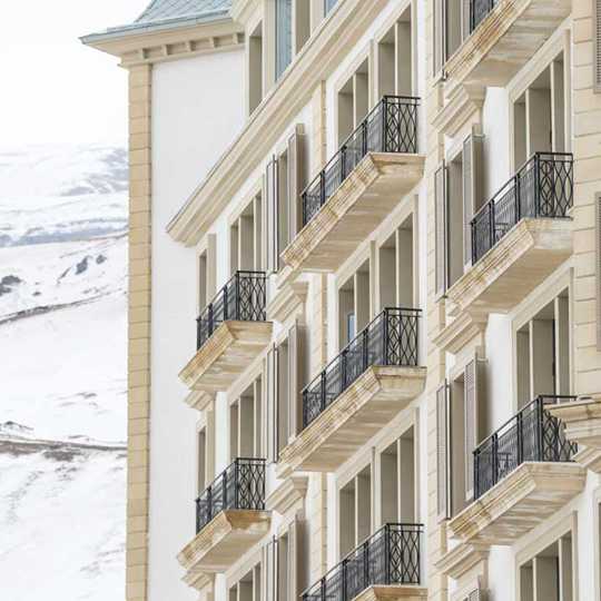 Balcony Pik Palace Hotel · Mühəccərlər - IDEA.AZ