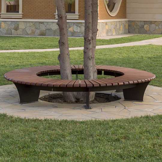 Shape Circle · Customized Benches - IDEA.AZ