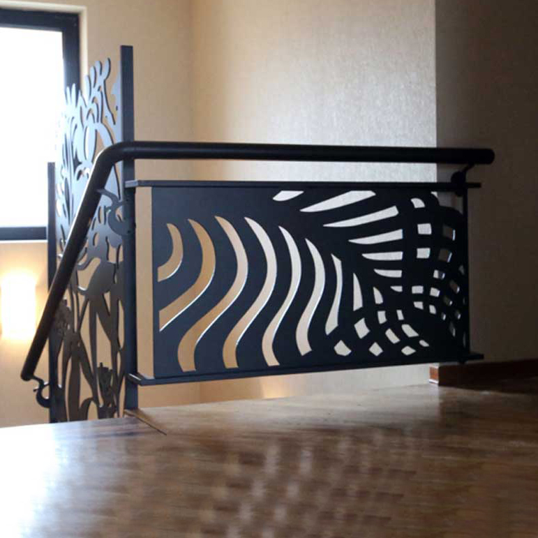 Art panel with Handrails · Balustrades & Handrails - IDEA.AZ