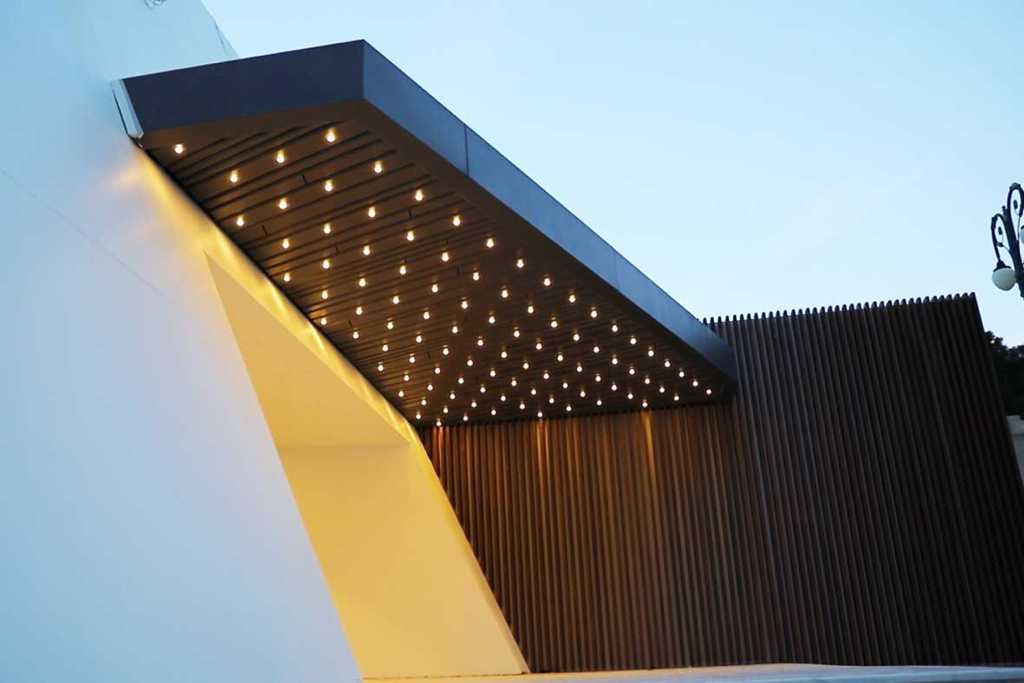 Gulustan Entrance · Facades & Covering - IDEA.AZ