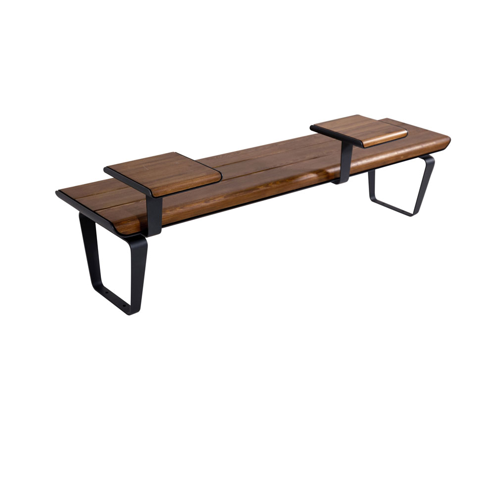 Plain Bench with coffee Stand · Скамейки - IDEA.AZ