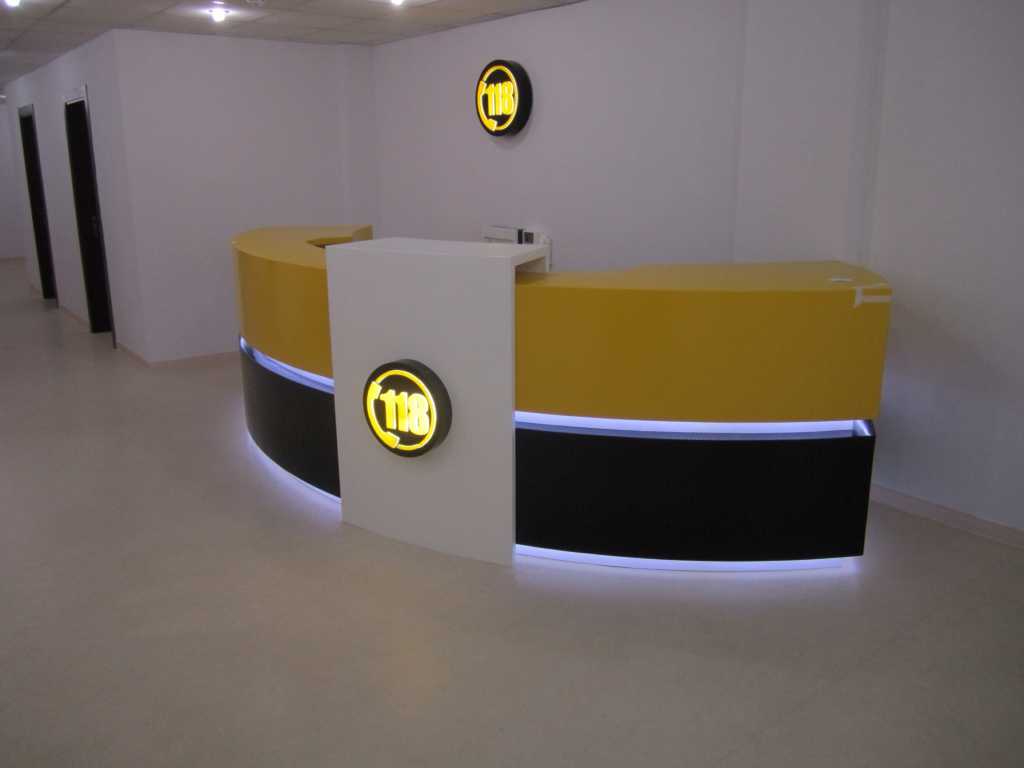 Reception · Expo Stands Portfolio - IDEA.AZ