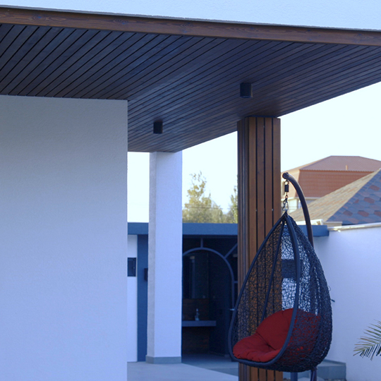 Ceiling Deck Shuvalan · Wooden Works - IDEA.AZ