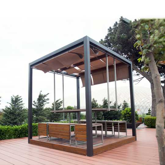 Garden Cabanas · Cabanas & Gazebos - IDEA.AZ