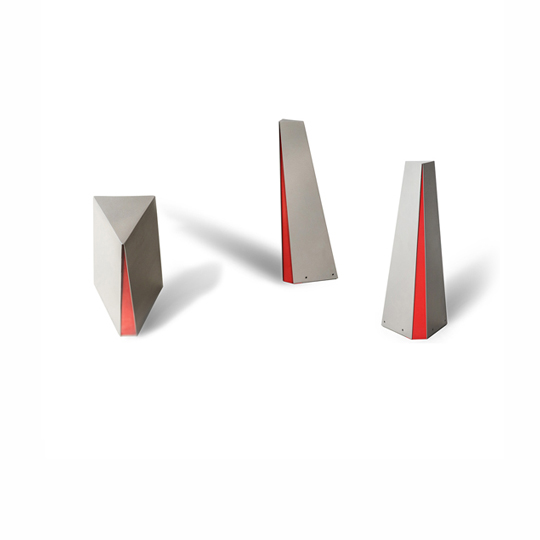 Angles Bollard · Bollards, Bike Racks & Lighting - IDEA.AZ