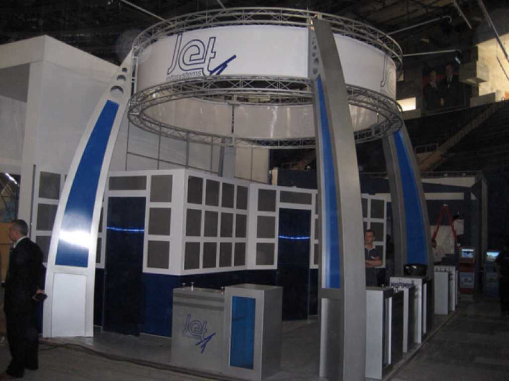 GES Group · Expo Stands Portfolio - IDEA.AZ