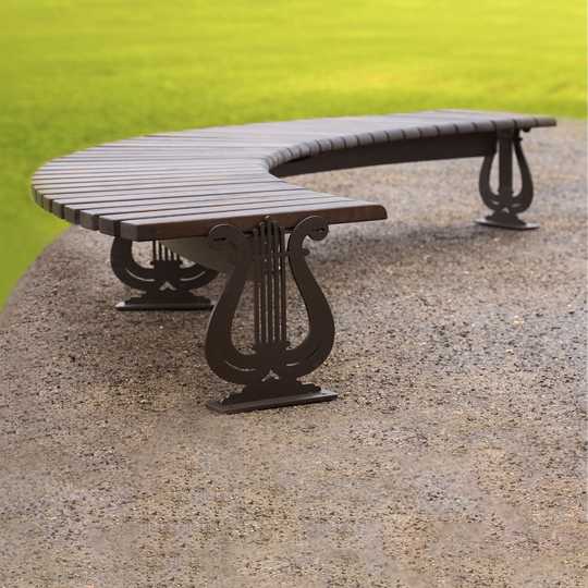 Lira Curve · Customized Benches - IDEA.AZ