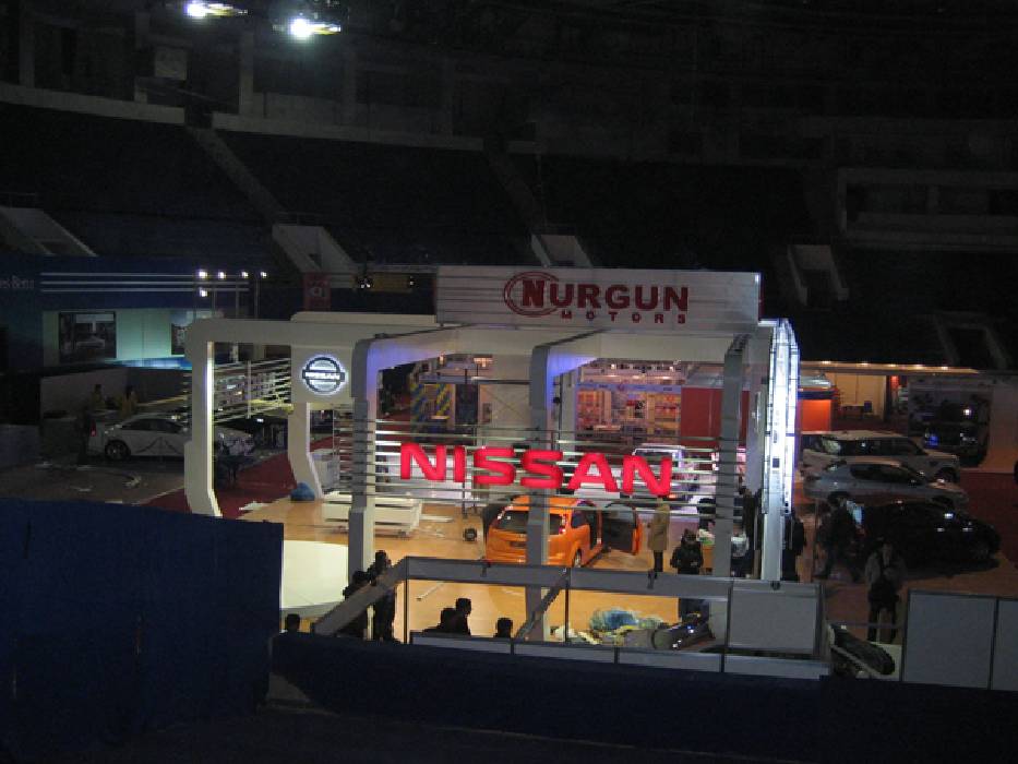 Nissan · Expo Stands Portfolio - IDEA.AZ