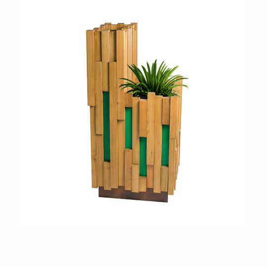 Green Park · Planters & Flowerpots - IDEA.AZ