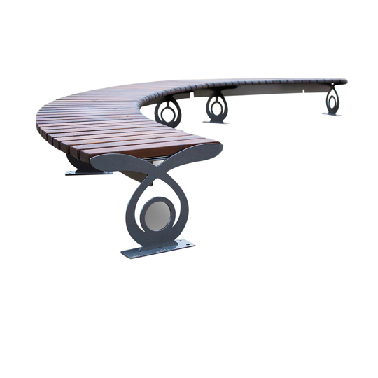 Violin Curve · Customized Benches - IDEA.AZ