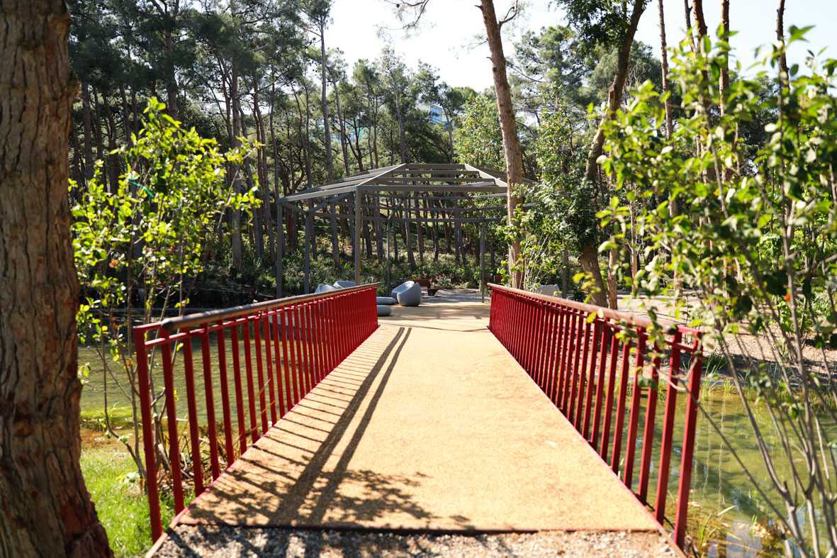 La Universidad Ada del Puente Rojo · Trabajos en metal - IDEA.AZ