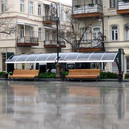 Bus Station · Otras soluciones - IDEA.AZ