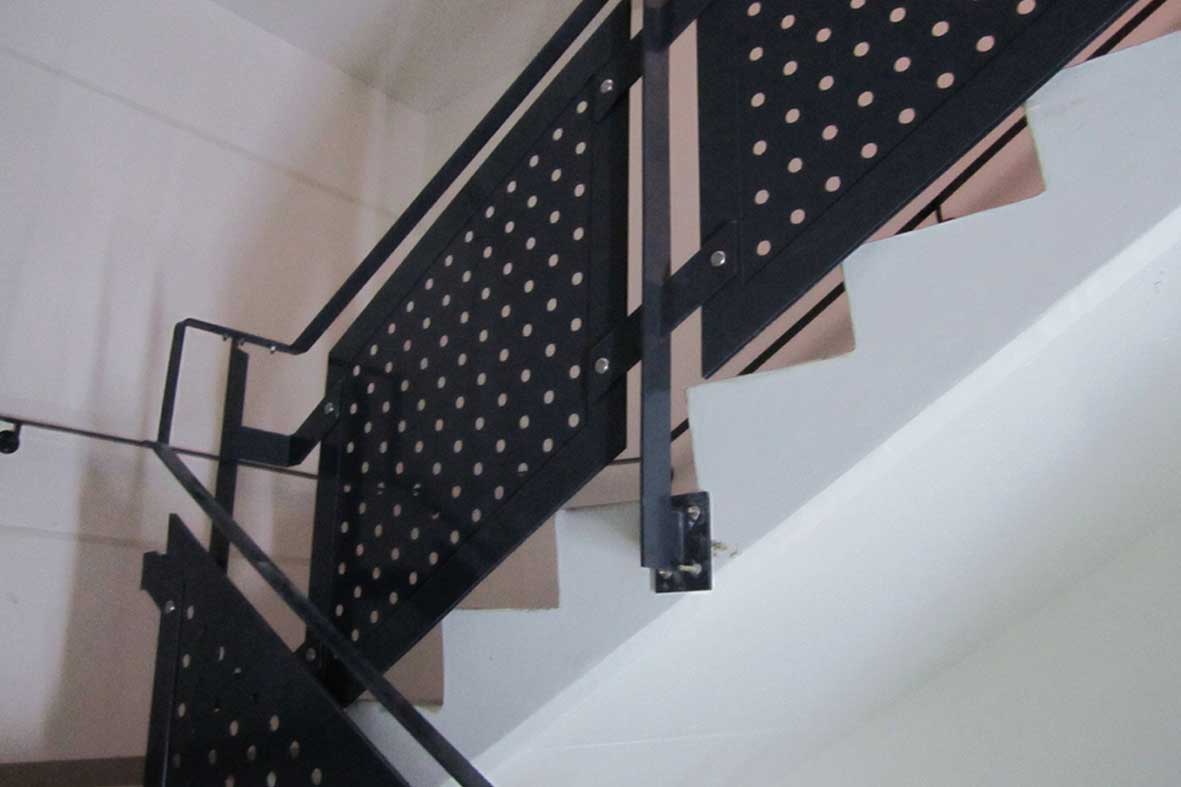 Handrails Port Baku · Balustrades & Handrails - IDEA.AZ