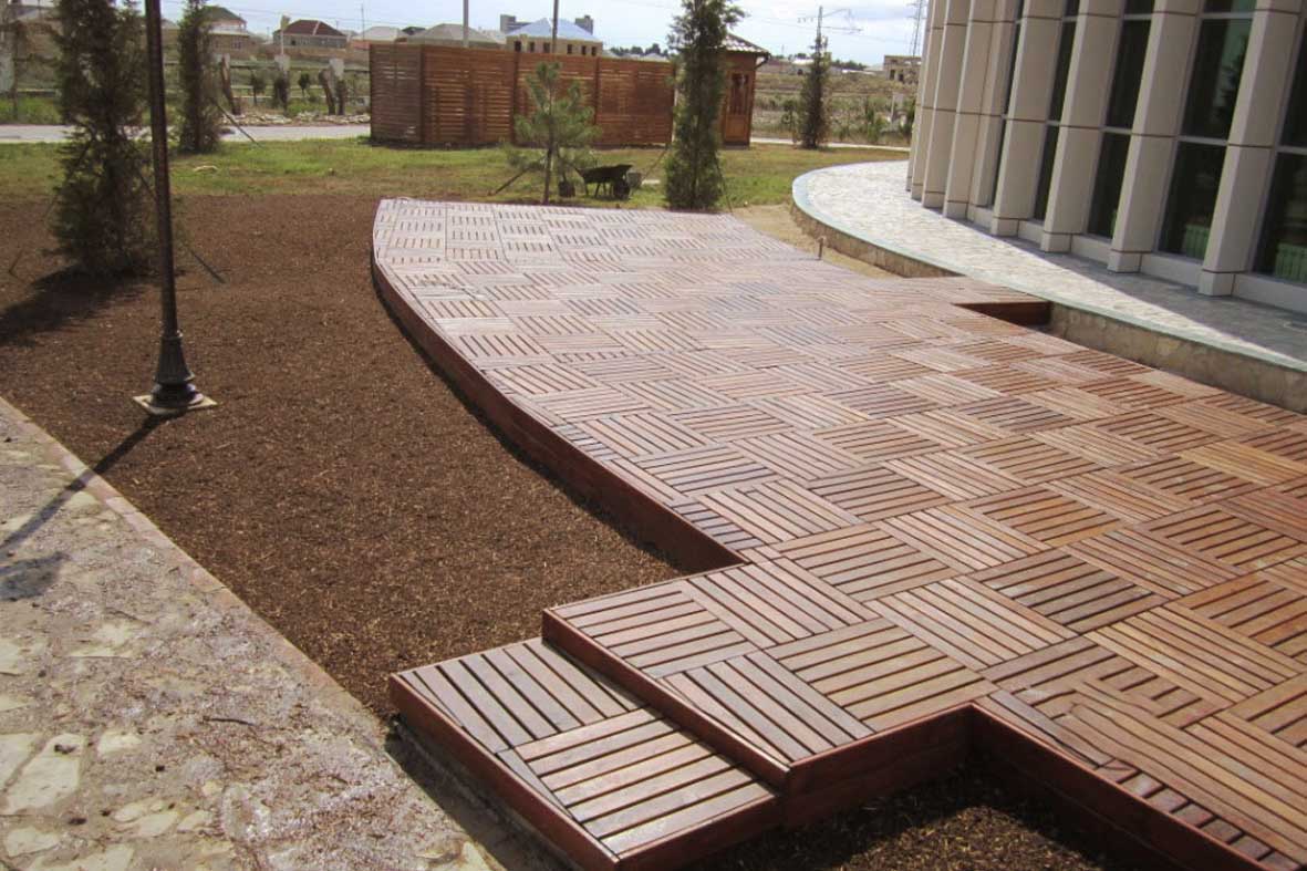 Decking Outdoor · Taxta İşləri - IDEA.AZ