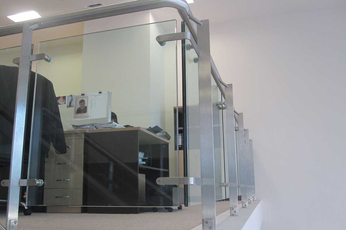 Handrails Pasha Office · Поручни - IDEA.AZ