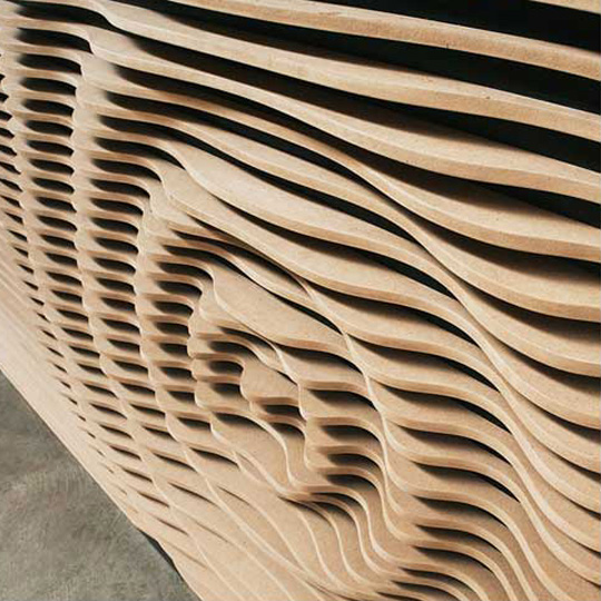 Parametric Wall Drop · 3D formaları - IDEA.AZ