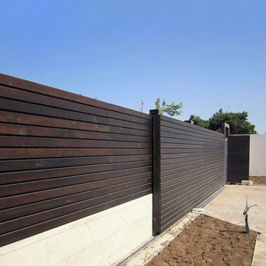 Sliding Gate · Portones y Puertas - IDEA.AZ