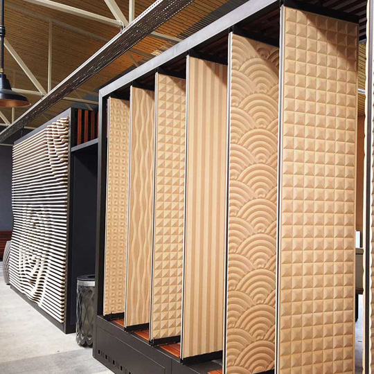 3D Wall Panels · 3D Forms - IDEA.AZ