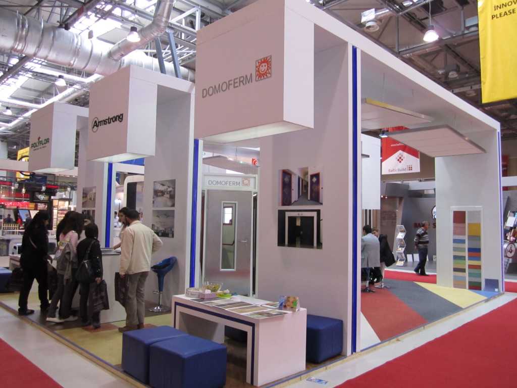 Nimex · Expo Stands Portfolio - IDEA.AZ