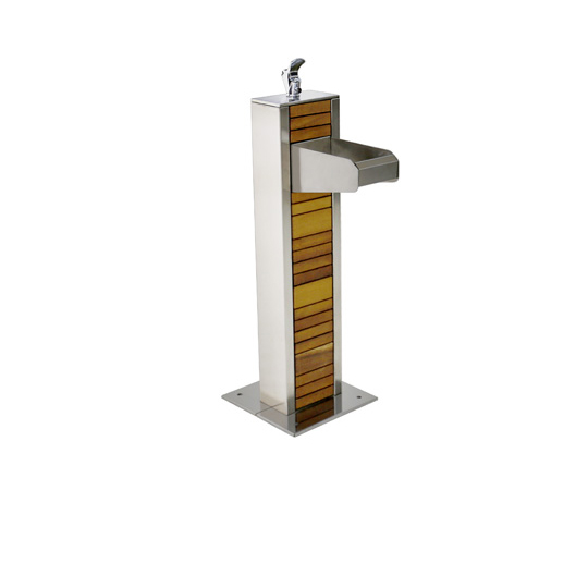 Drinking Fountain SSI 1 · Shower & Drinking Fountain - IDEA.AZ