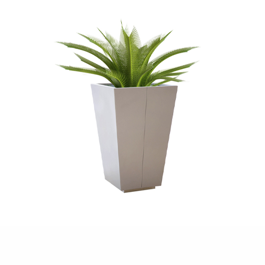 Trapeze 120 · Planters & Flowerpots - IDEA.AZ